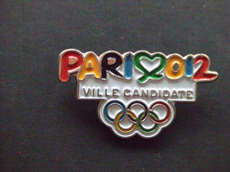Parijs kandidaat Olympische Spelen 2012 Londen